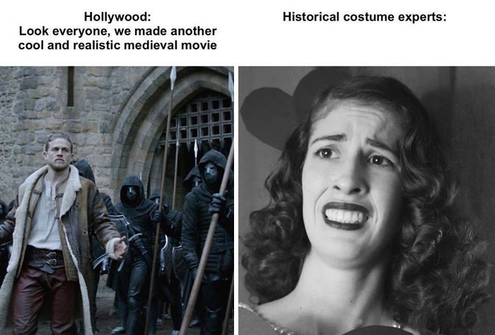 35. Hollywood Versus Historical Costume Experts