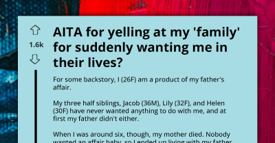 Family Feud Ignites As Woman Confronts Half-Siblings Who Shunned Her, Unleashing Years Of Pent-Up Anger