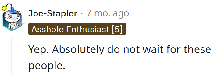 Waiting for them is like waiting for a sequel to 'Never on Time: The Movie.' Spoiler alert: It's never coming.