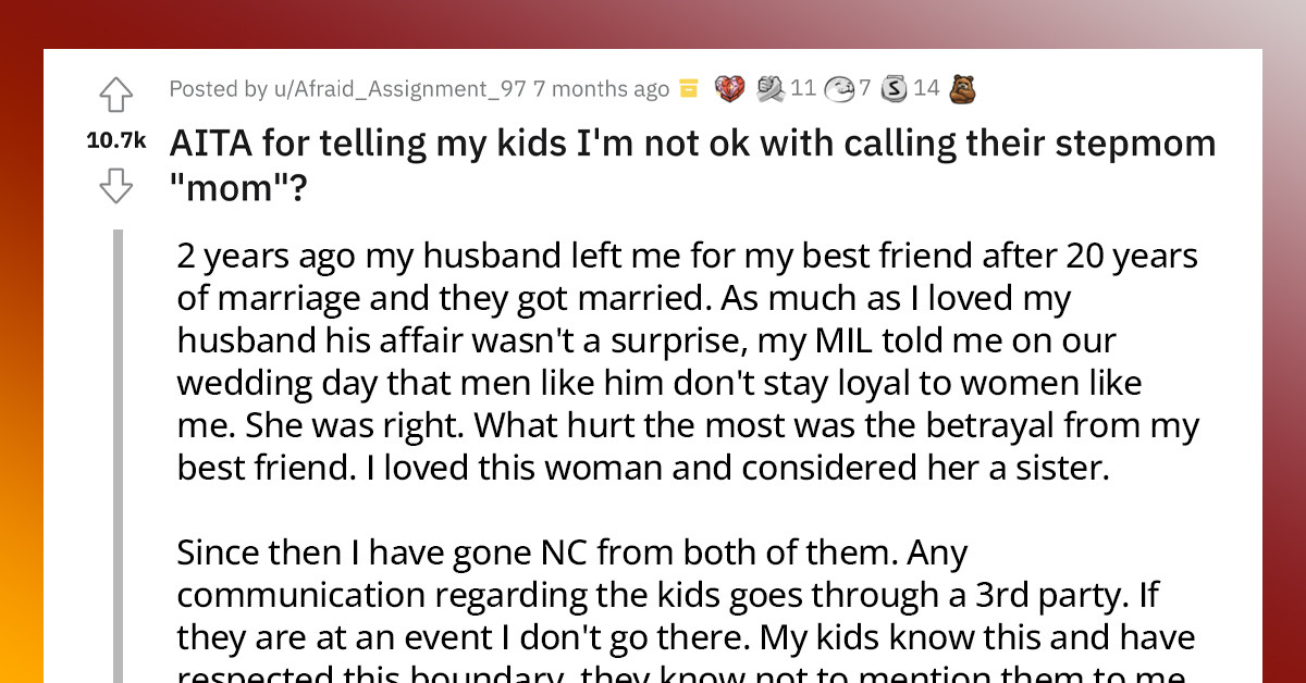 Redditors Are In Favor Of This Honest Mom's Response To Her Daughter After Being Betrayed By Her Husband And Bestfriend