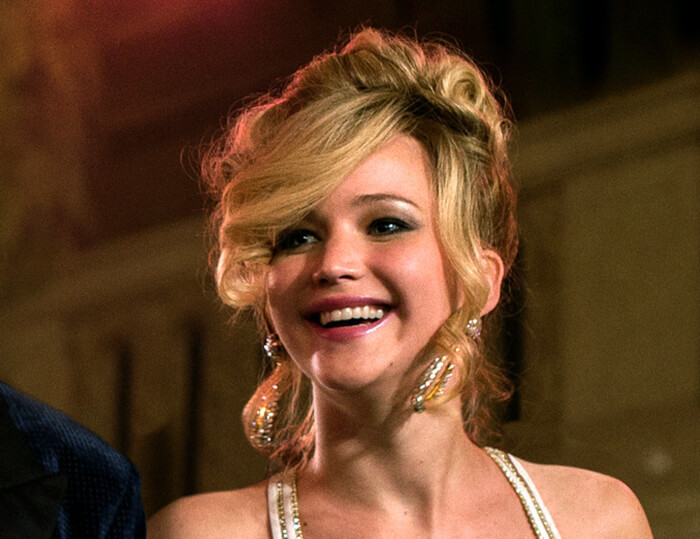 1. Jennifer Lawrence in American Hustle