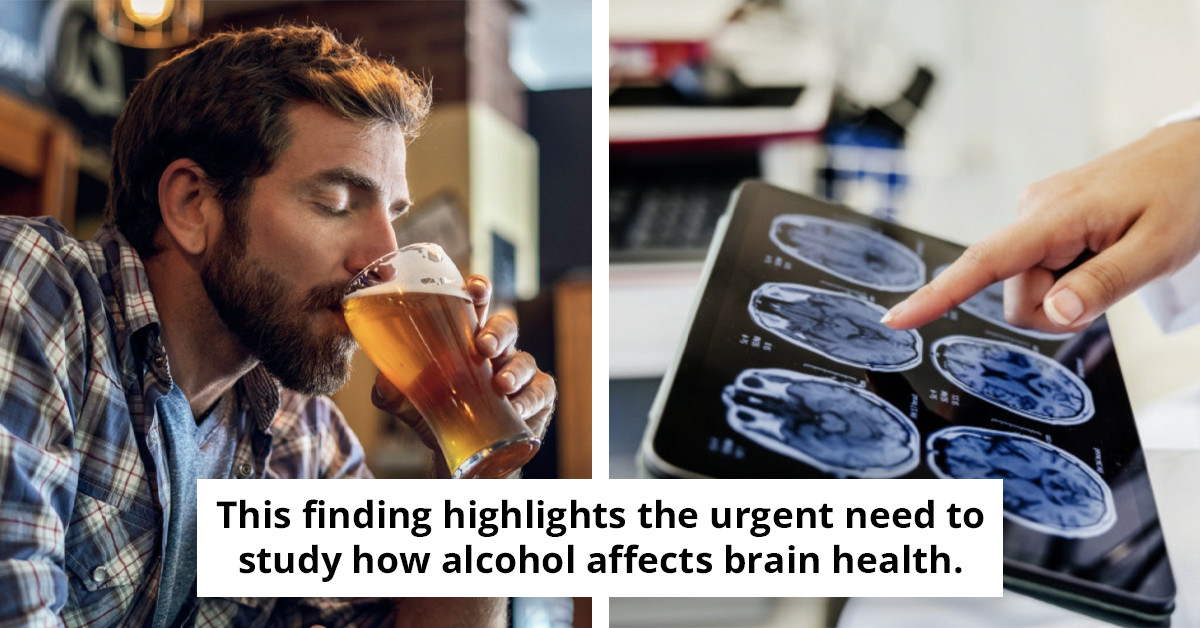 New research uncovers alarming impacts of heavy drinking over 35 years on brain health.