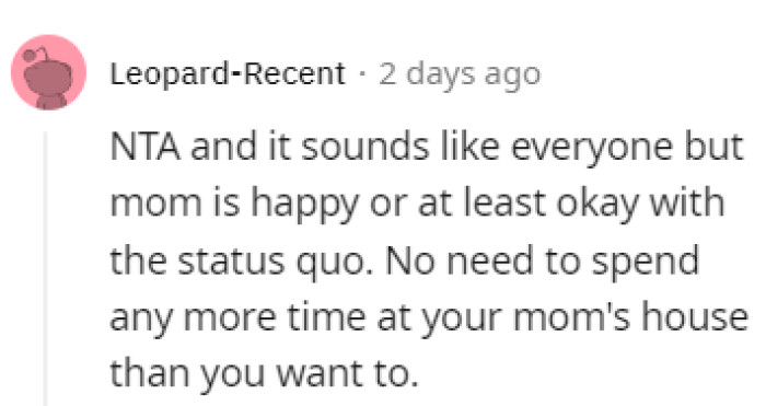 Everyone else seems content