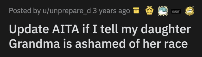 OP posted an update a month later