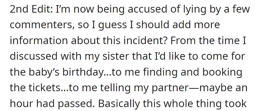 Further edits from OP...