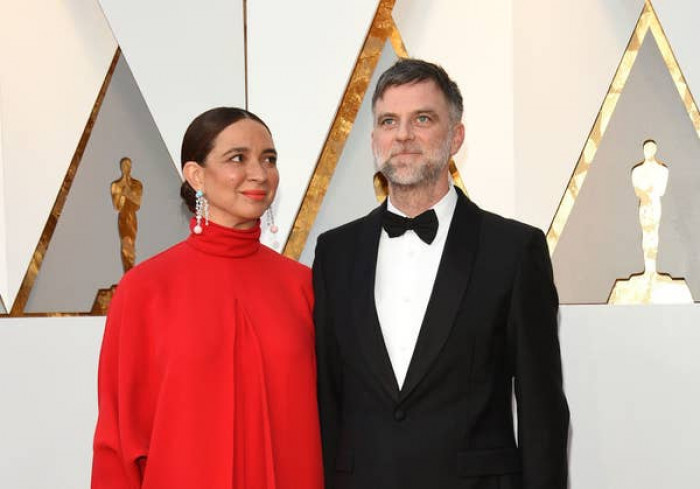 4. Maya Rudolph and Paul Thomas Anderson