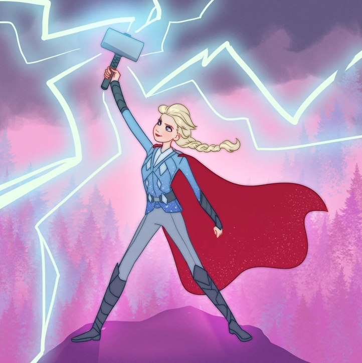 13. Elsa — Thor