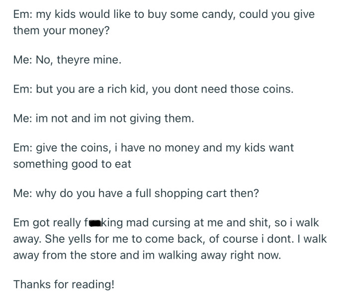 Here’s how the conversation went