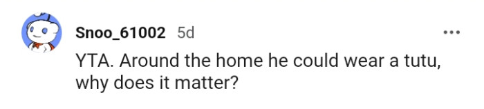 Why does that even matter?