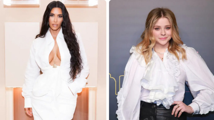 7. When Kim Kardashian posted a nude selfie of herself on Twitter, and Chloë Grace Moretz responded by slut-shaming her