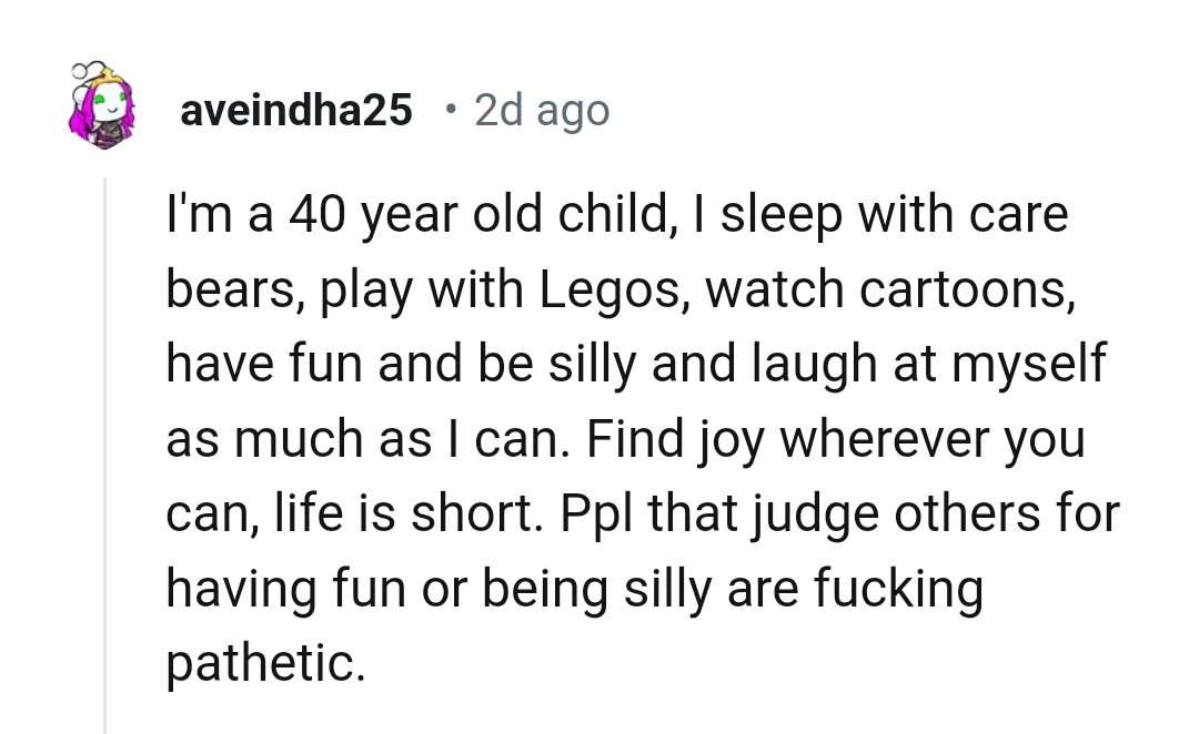 21. Finding Joy Wherever You Can