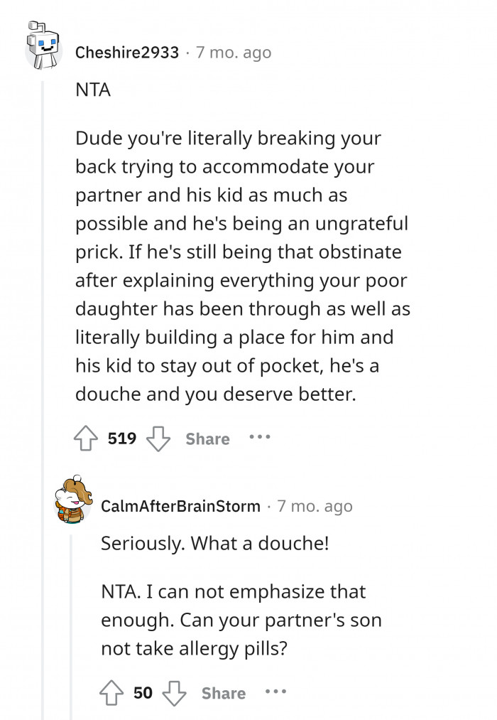 #7 Your partner is very demanding and controlling.