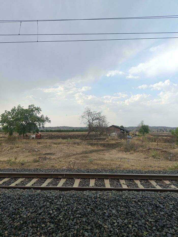 "A Few Days Ago, I Mistook The Wrong Train And Got Out Of My Hometown For The First Time In My Life"