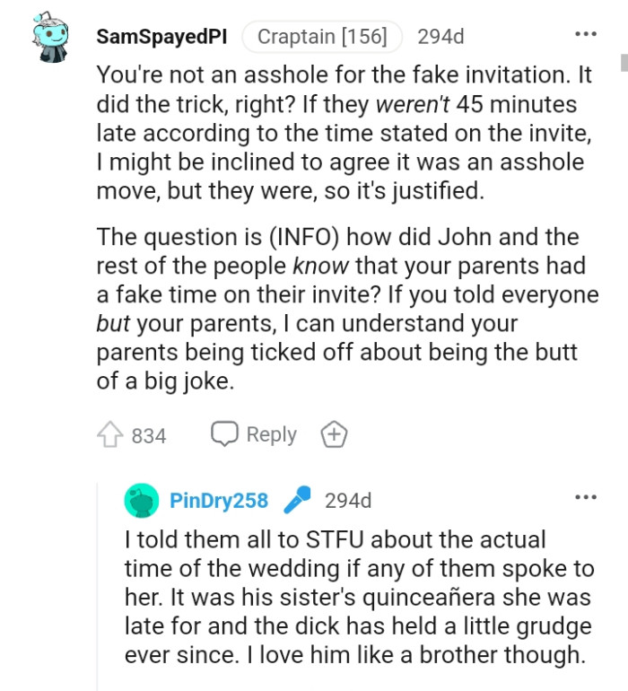 It was an AH move but it is justified