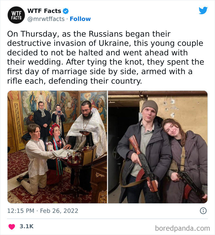 6. Getting Married in Wartime