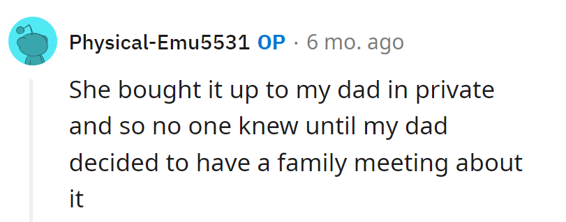Private matters turned Broadway production courtesy of Dad's family meeting directorial debut.