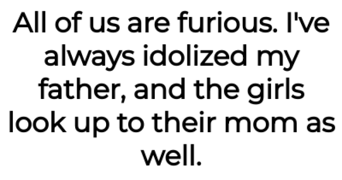 The aftermath of emotions