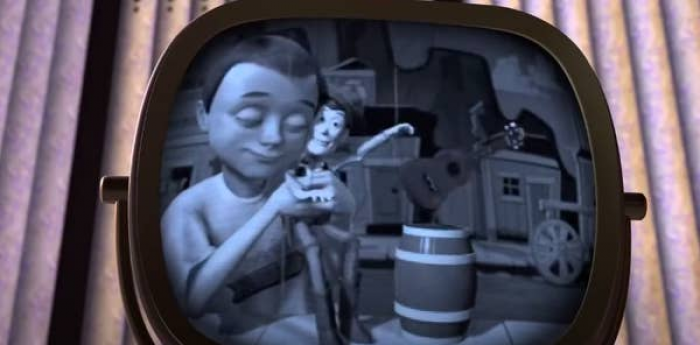 9. Andy's father was the child in Toy Story 2 who was seen playing with the Woody puppet.