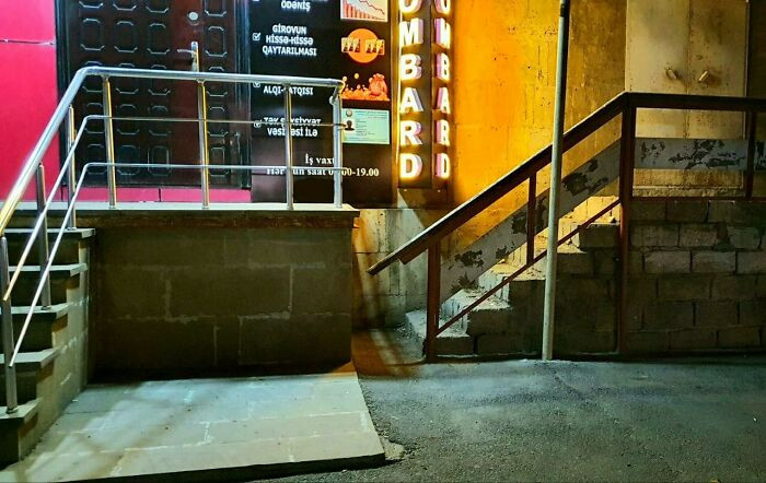 1. Well, At Least It Has A Gap