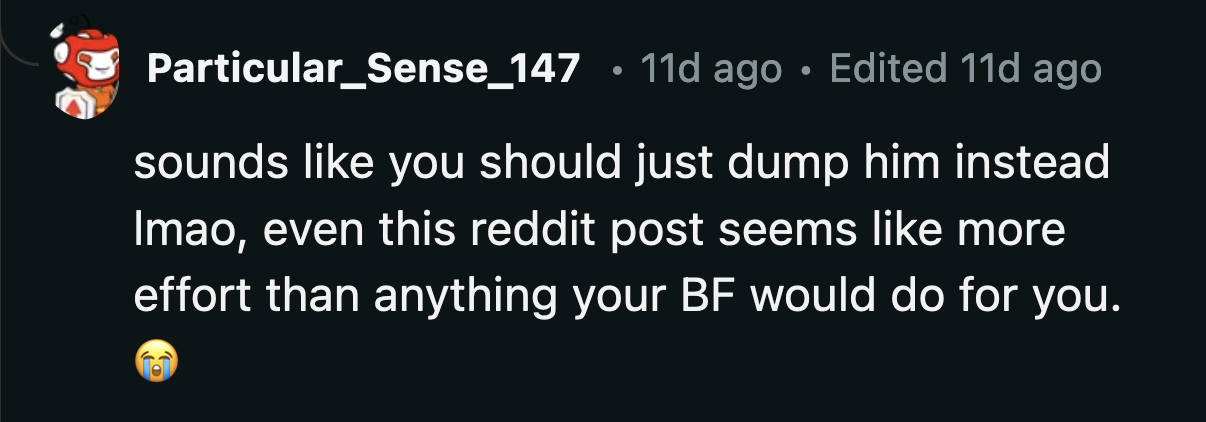 OP said in another comment that she wasn't willing to end the relationship over this, as she sees a future with this guy.