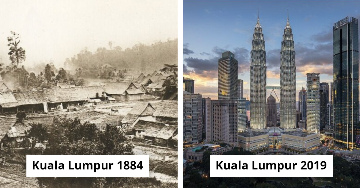A Journey Through 25 Cities And How Time Reshaped Them