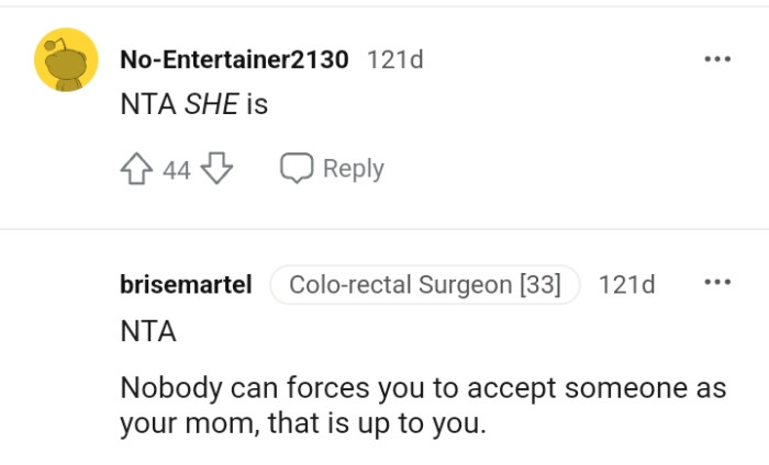 The comments roll in...