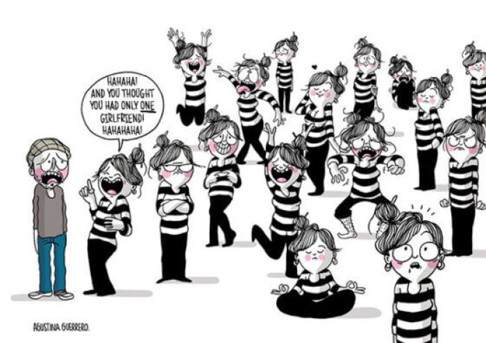 12. Several variations of a GIRLFRIEND!