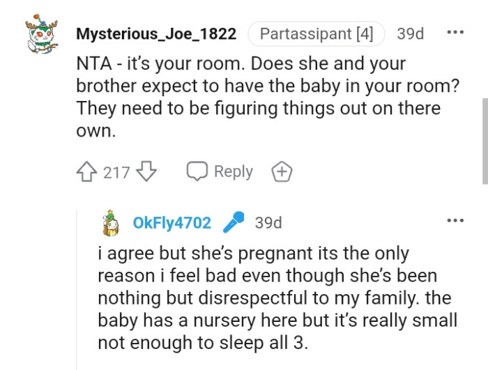 Let's Head into the Comments Section and Find Out What Other Redditors Have to Say Regarding the OP's Story