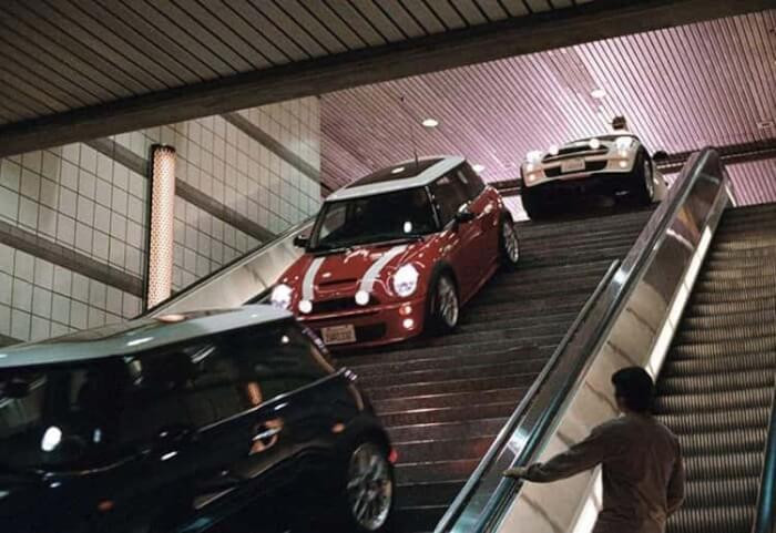 7. Sales of Mini Coopers Increased After the Remake of ‘The Italian Job’