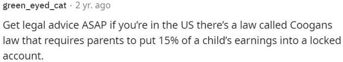 It is crucial for OP to promptly seek the counsel of a legal professional.