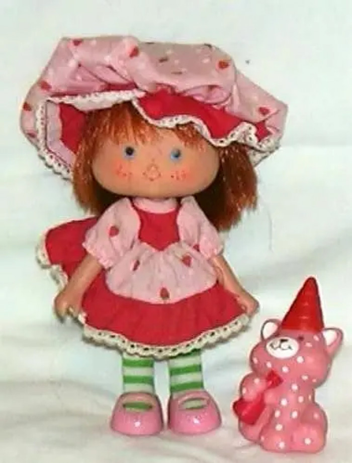 50. Strawberry Shortcake