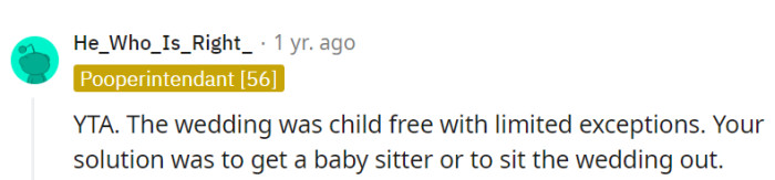 OP's RSVP played a disappearing act with the 