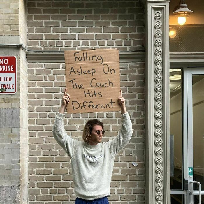 19. Falling Asleep On the Couch