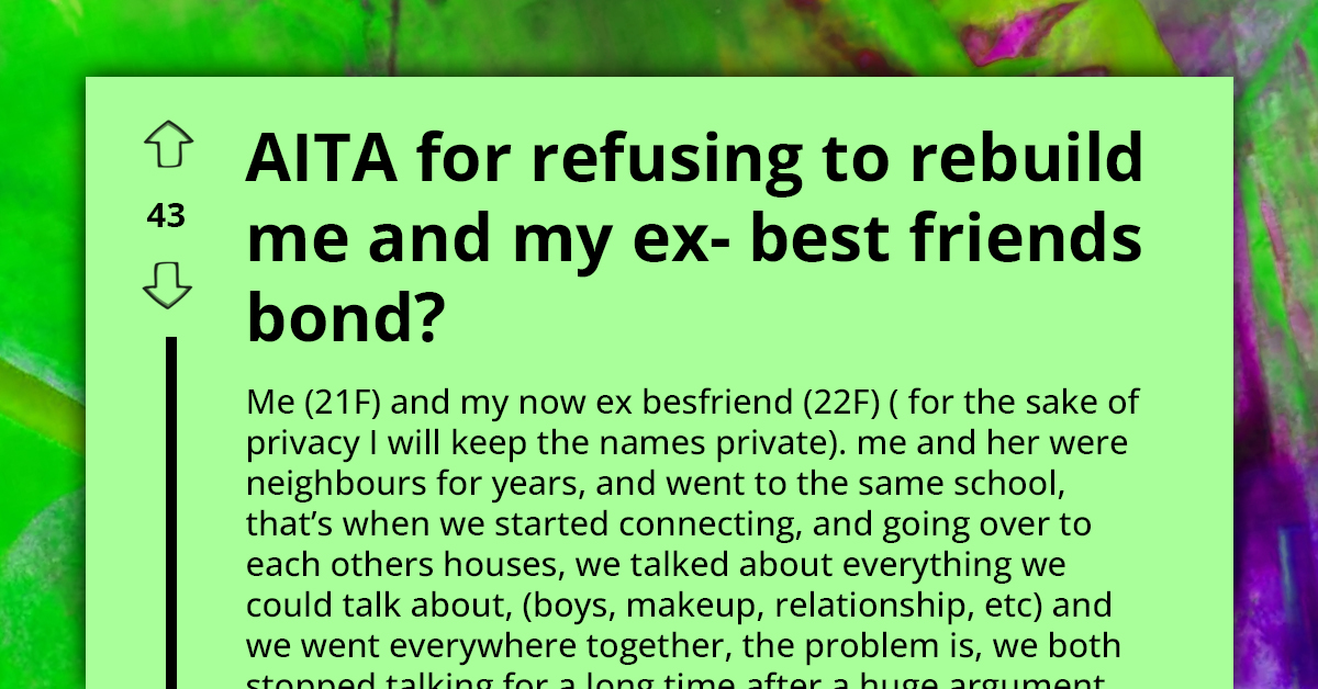 Lady Receives Cursive Texts From Her Best Friend Because She Wasn't There To Console Her Through Her Breakup, Refuses To Rebuild The Bond