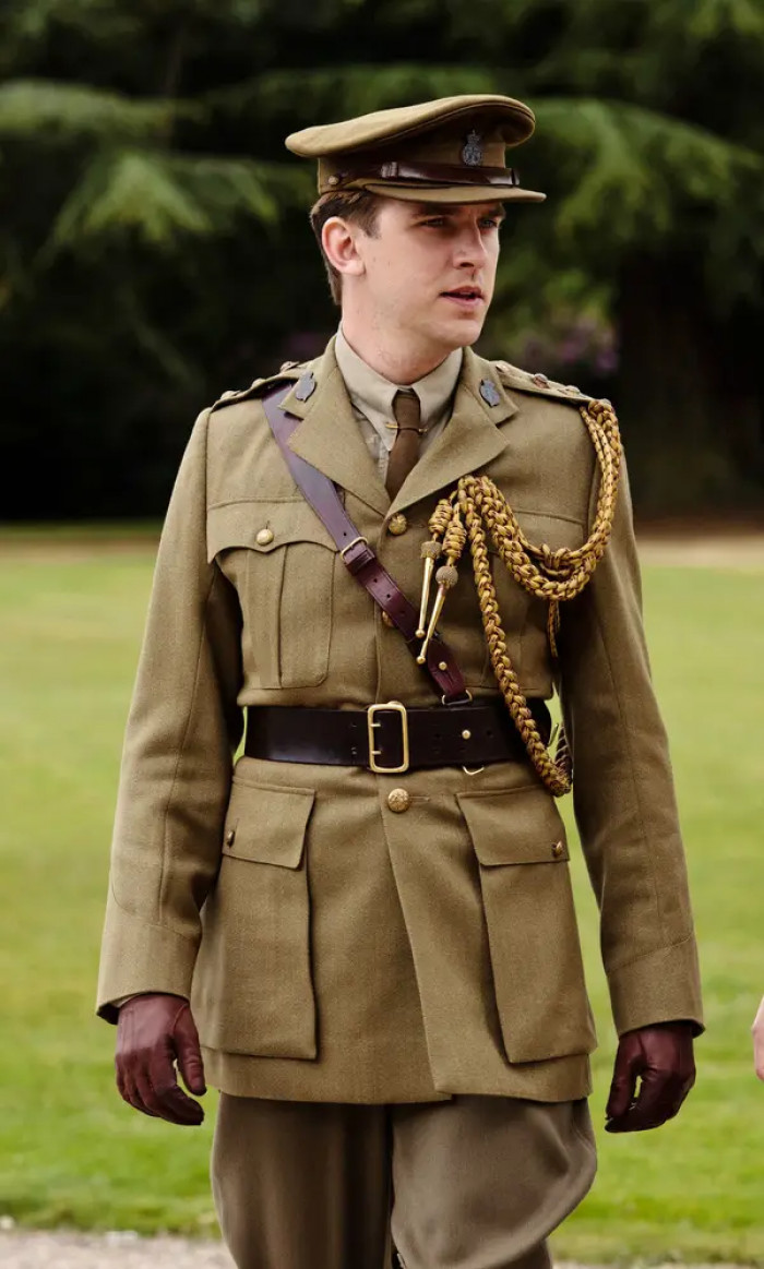 After three years of playing the enigmatic Mr. Crawley, he left Downton.