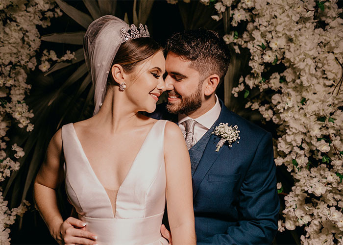 They're fortunate the marriage worked out in the end.