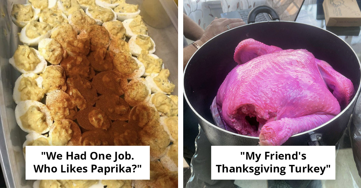 Holiday Disasters That Make Thanksgiving Memorable