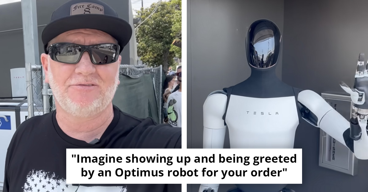 Tesla Just Opened Its First Robot-Staffed Diner—And Elon Musk Wants to Take It Global