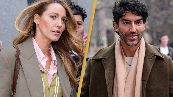 Blake Lively and Justin Baldoni departing courthouse after failed mediation negotiations.