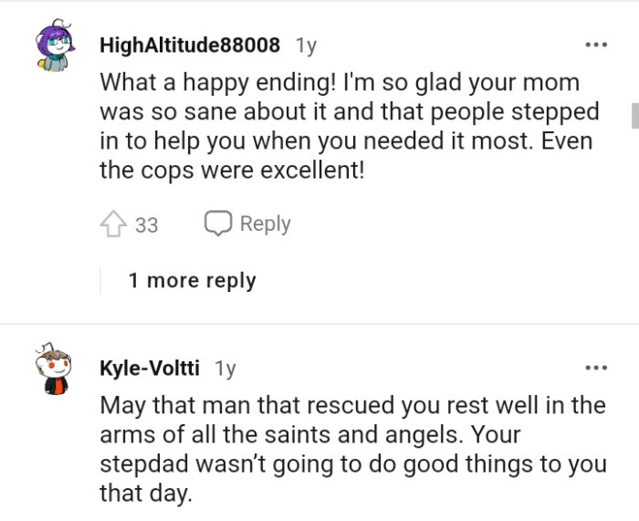 We're glad the mom was so sane about it