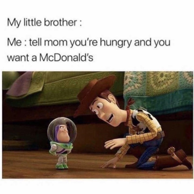 19. Ask for the Toy Story Happy Meal.