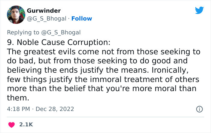 Noble Cause Corruption