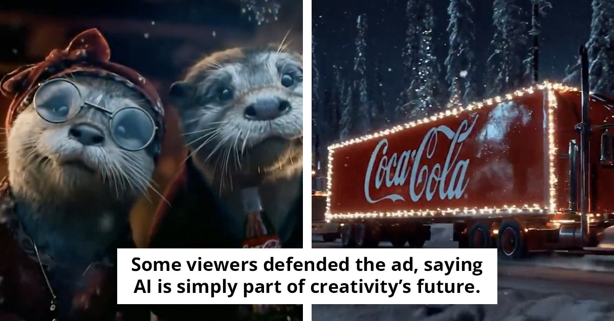 Coca-Cola’s New AI Christmas Ad Just Dropped — And The Internet Says “Ho Ho No”