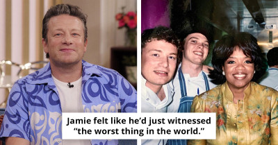 Jamie Oliver Reveals The Awkward Moment With Oprah Winfrey He Wishes He Could Erase