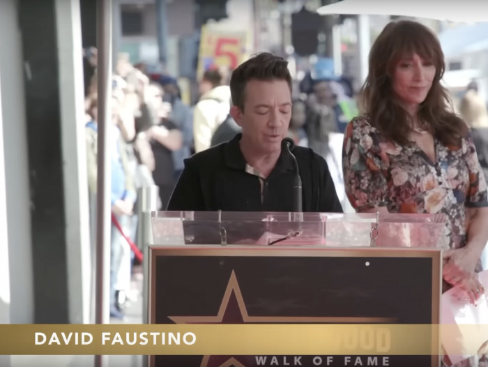 Her TV brother, turned lifelong friend, David Faustino, recalled his fond memories with the actress.