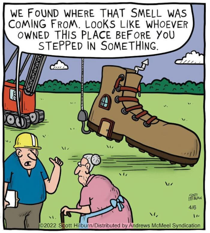 16. Give Them the Boot