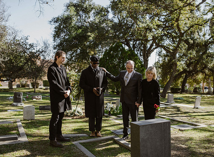 Is the grandfather a retired secret agent?