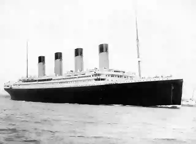 In 1912, the Titanic tragically sank.