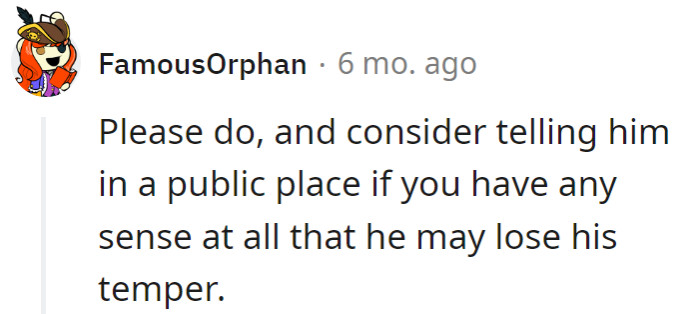 It's like emotional firefighting with built-in witnesses.