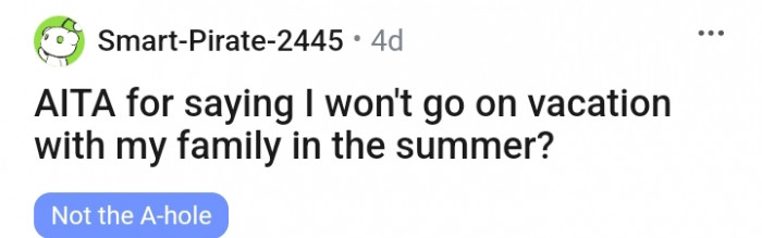 And here, we have the headline